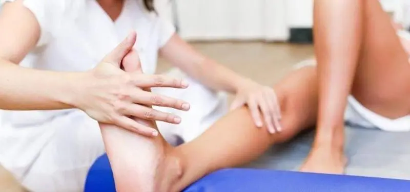 <p> Fisioterapeuta. ARCHIVO </p>