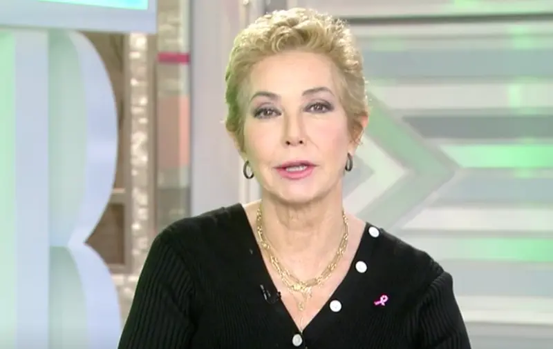 <p> Ana Rosa Quintana. TELECINCO </p>