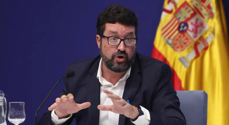 <p> Archivo - El secretario de Estado de Empleo y Econom&iacute;a Social, Joaqu&iacute;n P&eacute;rez Rey, en una imagen de archivo. - Ricardo Rubio - Europa Press - Archivo </p>