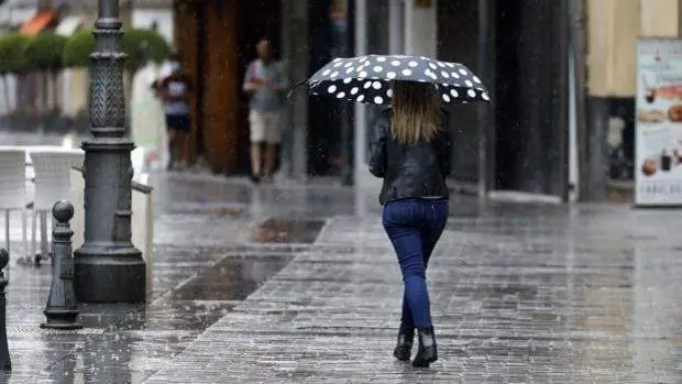 <p> Lluvia en C&oacute;rdoba </p>