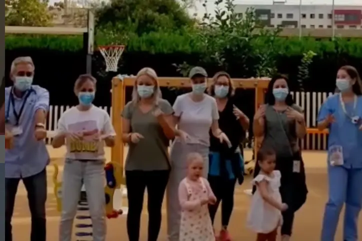 <p> 'Tus kil&oacute;metros nos dan vida' via Instagram </p>