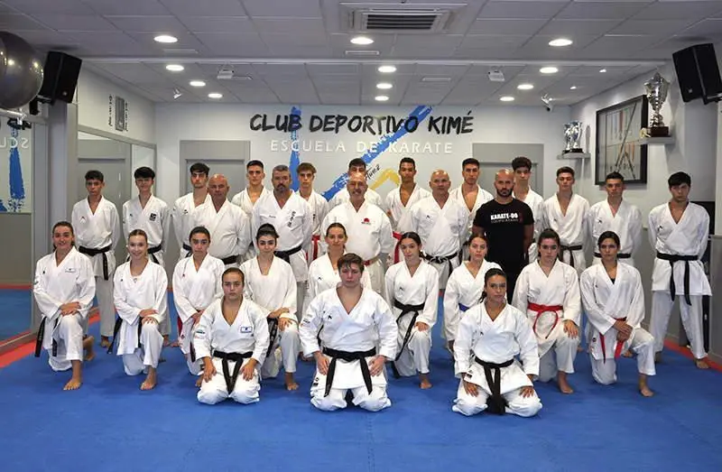 <p> Club de karate Kim&eacute; de Cesar Mart&iacute;nez </p>