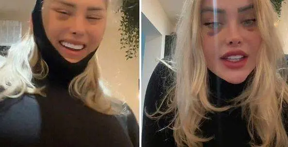 <p> La TikToker Weronika </p>