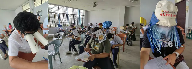 <p> Profesora Mandane-Ortiz R Mary Joy via Facebook </p>