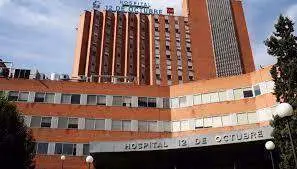 <p> Hospital 12 de octubre </p>
