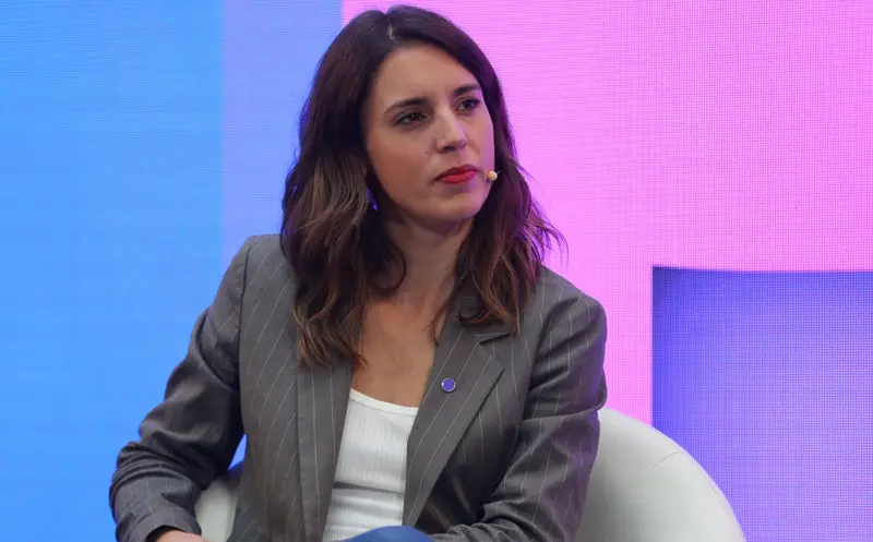 <p> La ministra de Igualdad, Irene Montero, interviene durante el acto sobre Diversidad e Inclusi&oacute;n, en Fundaci&oacute;n Diario Madrid, a 20 de octubre de 2022, en Madrid (Espa&ntilde;a). El acto ha sido organizado por la red social Tik Tok. - Isabel Infantes - Europa Press </p>