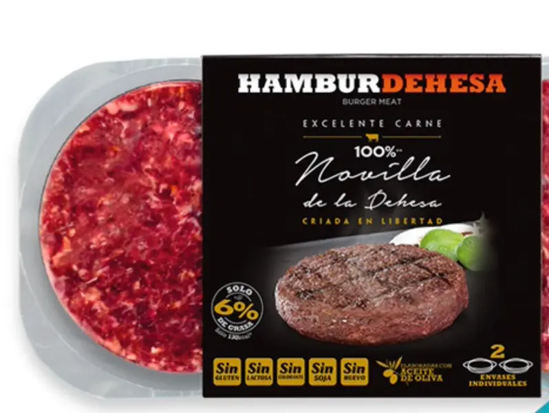 <p> Hamburguesas retiradas del mercado </p>