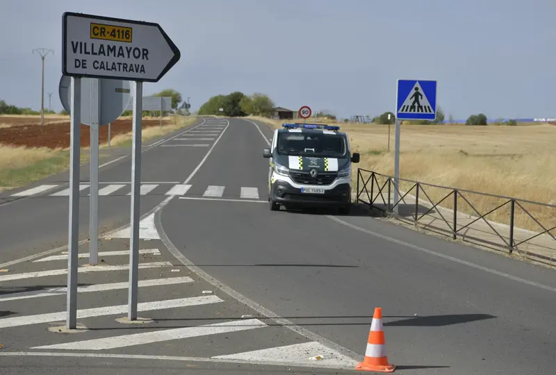 <p> Entorno de la zona donde un tiroteo se ha saldado con tres fallecidos - EUROPA PRESS / EUSEBIO GARC&Iacute;A DEL CASTILLO </p>