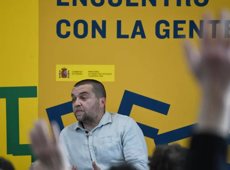 <p> Archivo - El director general de los Derechos de los Animales, Sergio Garc&iacute;a Torres, interviene en un acto del Ministerio de Derechos Sociales y Agenda 2030 para rendir cuentas de su trabajo durante el &uacute;ltimo a&ntilde;o, en el C&iacute;rculo de Bellas Artes, a 8 de abr - Fernando S&aacute;nchez - Europa Press - Archivo </p>