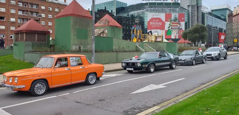 <p> Archivo - Manifestaci&oacute;n de coches antiguos e hist&oacute;ricos en Gij&oacute;n - EUROPA PRESS - Archivo </p>