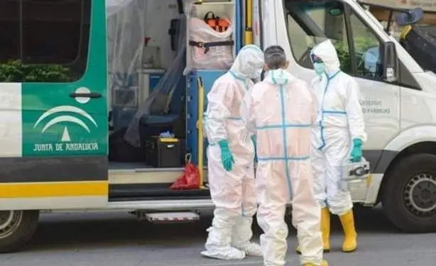 <p> Covid en Andaluc&iacute;a. </p>