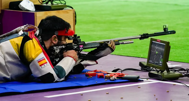 <p> Tiro paral&iacute;mpico </p>