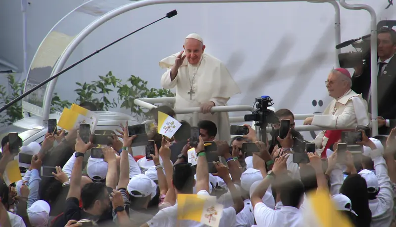 <p> El Papa en Bar&eacute;in. 05 Noviembre 2022. Photo: Cindy Riechau/dpa - Cindy Riechau/dpa </p>
