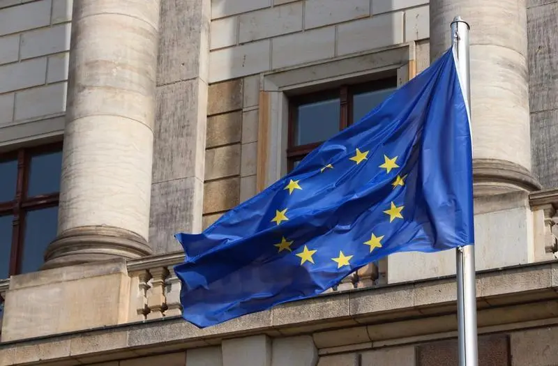 <p> Bandera de la UE </p>