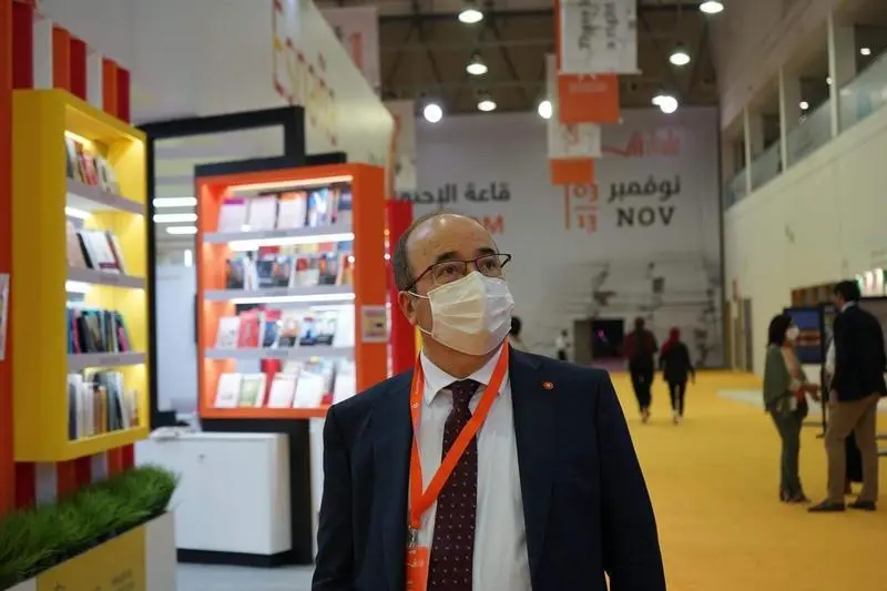 <p> El ministro de Cultura y Deporte, Miquel Iceta </p>