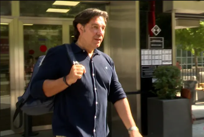 <p> Archivo - Luis Lorenzo sale de los juzgados de familia, a 06 de julio de 2022, en Madrid. - Europa Press Reportajes - Europa Press - Archivo </p>