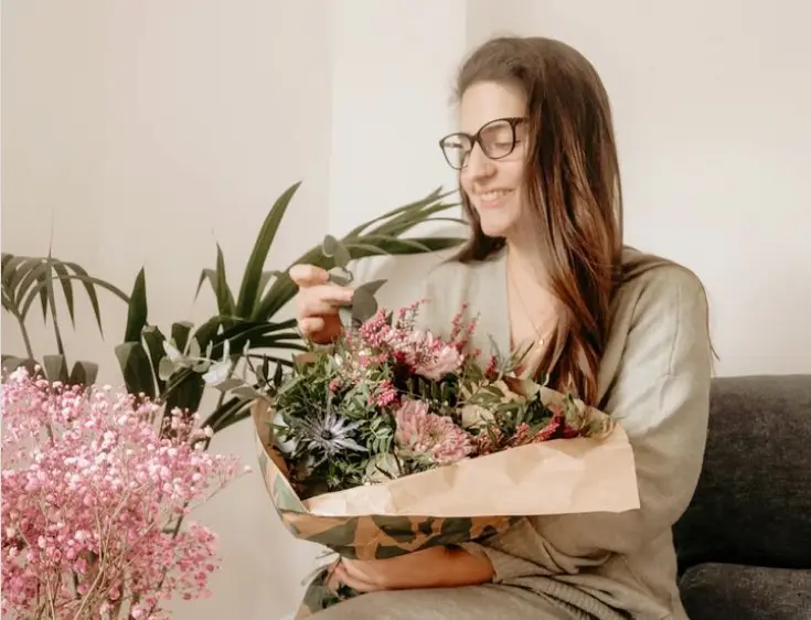  Noelia M&iacute;guez en su Instagram 