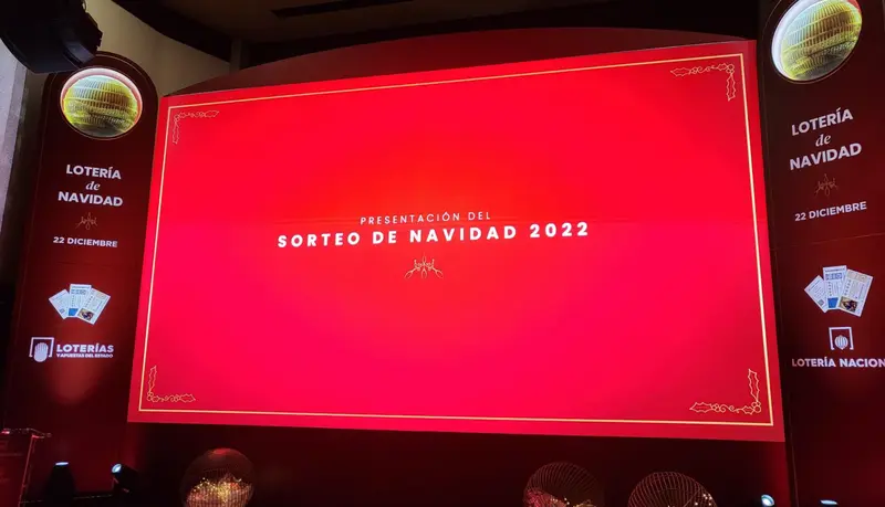  Presentaci&oacute;n del Sorteo de Navidad 2022 - EUROPA PRESS 