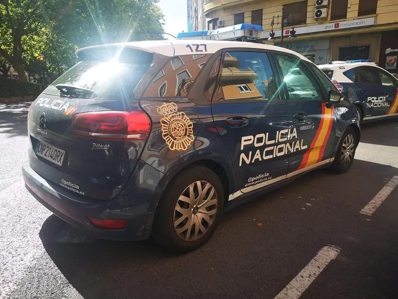  La Polic&iacute;a Nacional 