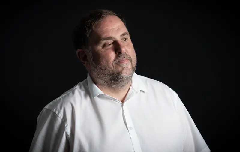  Archivo - El l&iacute;der de ERC, Oriol Junqueras - David Zorrakino - Europa Press - Archivo 