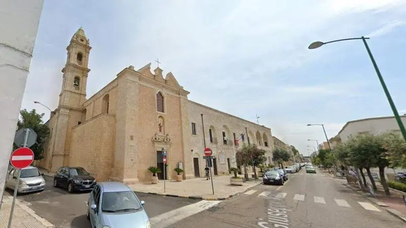  Imagen del municipio italiano de Presicce-Acquarica, en la regi&oacute;n de Puglia 