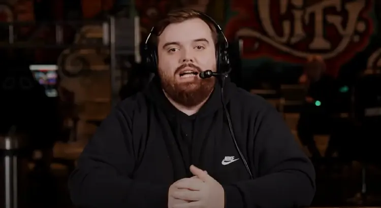  Ibai Llanos en la sede de Rogue en Nueva York 