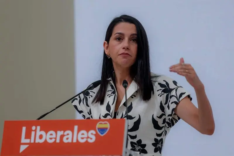  In&eacute;s Arrimadas de Ciudadanos 