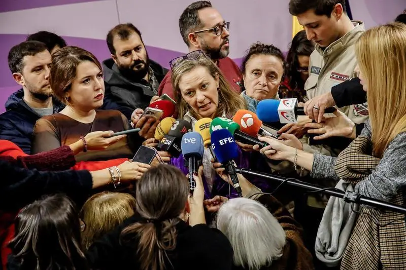  La Delegada del Gobierno contra la Violencia de G&eacute;nero, Victoria Rosell 