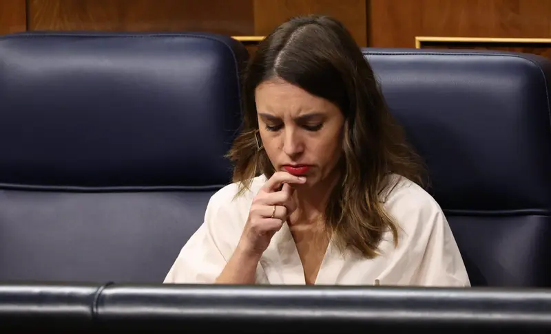  La ministra de Igualdad, Irene Montero. - Eduardo Parra - Europa Press 