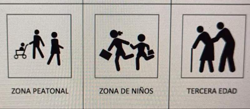  Interior y Transportes plantean una perspectiva de g&eacute;nero para se&ntilde;ales de tr&aacute;fico como las pr&oacute;ximas a colegios - EUROPA PRESS 
