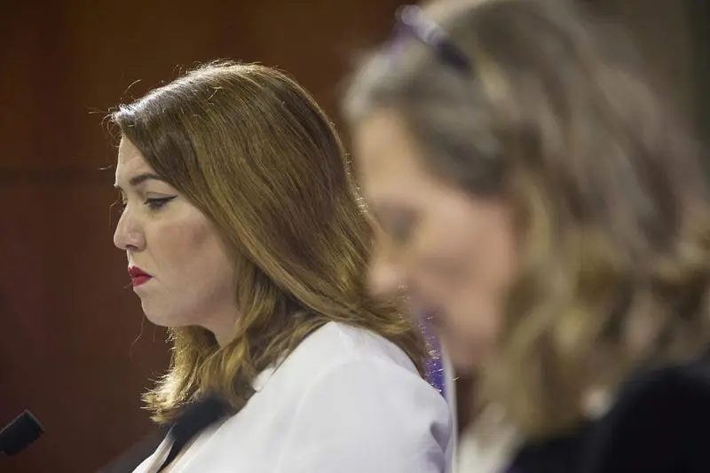  La secretaria de Estado de Igualdad y contra la Violencia de G&eacute;nero, &Aacute;ngela Rodr&iacute;guez 