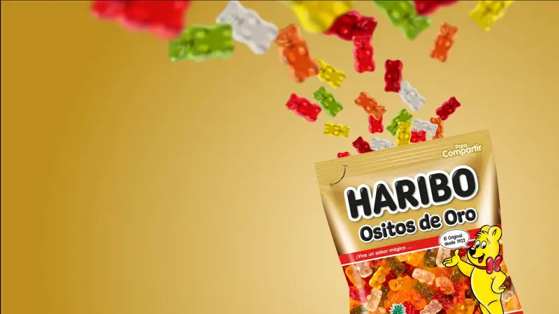  Bolsa de ositos Haribo 