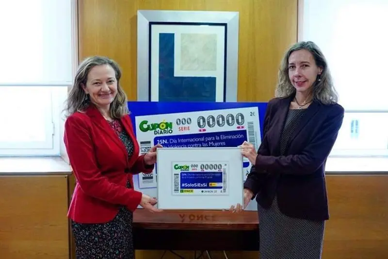  Igualdad y Fundaci&oacute;n ONCE presentan el cup&oacute;n especial por el 25N 