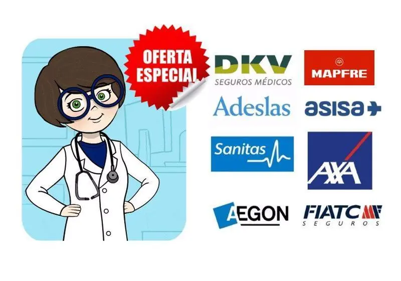  Ofertas de seguros m&eacute;dicos - todosegurosmedicos.com 