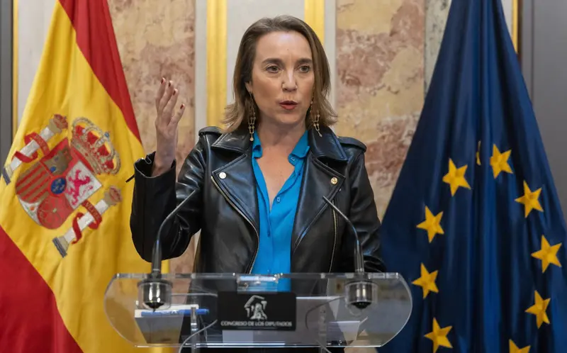  La portavoz del Grupo Parlamentario Popular en el Congreso de los Diputados, Cuca Gamarra - Eduardo Parra - Europa Press 