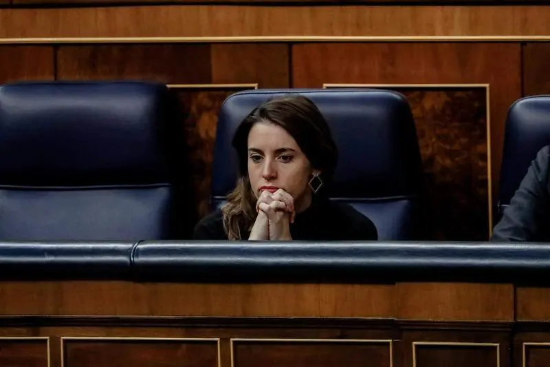  La ministra de Igualdad, Irene Montero 