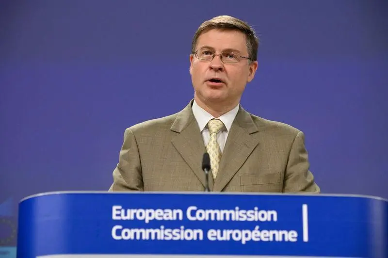  El vicepresidente ejecutivo de la Comisi&oacute;n Europea, Valdis Dombrovskis 