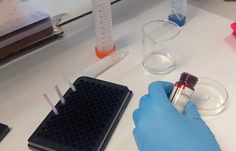  Crean un nuevo test que detecta burundanga y droga can&iacute;bal en muestras de saliva y bebidas de forma r&aacute;pida y sencilla - CIBER-BBN 