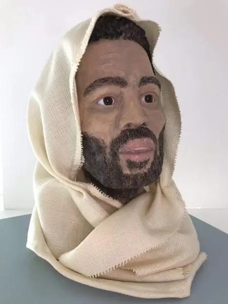  Reconstrucci&oacute;n facial de San Isidro 