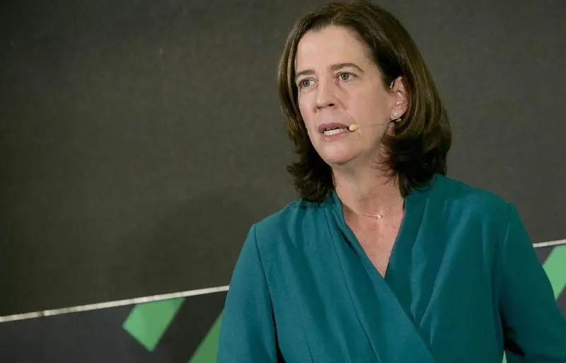  La presidenta de la Asociaci&oacute;n Espa&ntilde;ola de Banca (AEB), Alejandra Kindel&aacute;n 