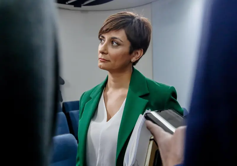  La ministra Portavoz, Isabel Rodr&iacute;guez, - Carlos Luj&aacute;n - Europa Press 