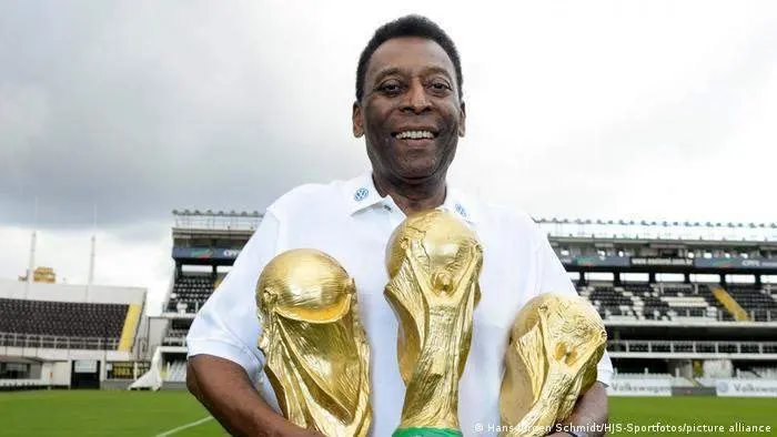  La leyenda del f&uacute;tbol, Pel&eacute; 