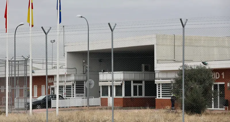  Per&iacute;metro exterior de una prisi&oacute;n en Espa&ntilde;a - C&eacute;zaro De Luca - Europa Press 