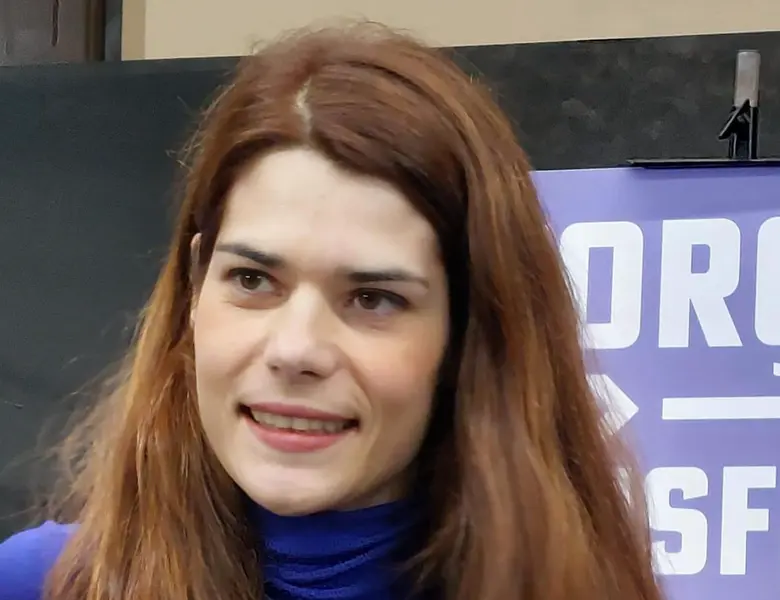  La portavoz de Podemos, Isa Serra. - EUROPA PRESS 