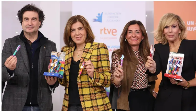  El Colegio Alauda de C&oacute;rdoba, ganador del concurso 'Un juguete, una ilusi&oacute;n' 