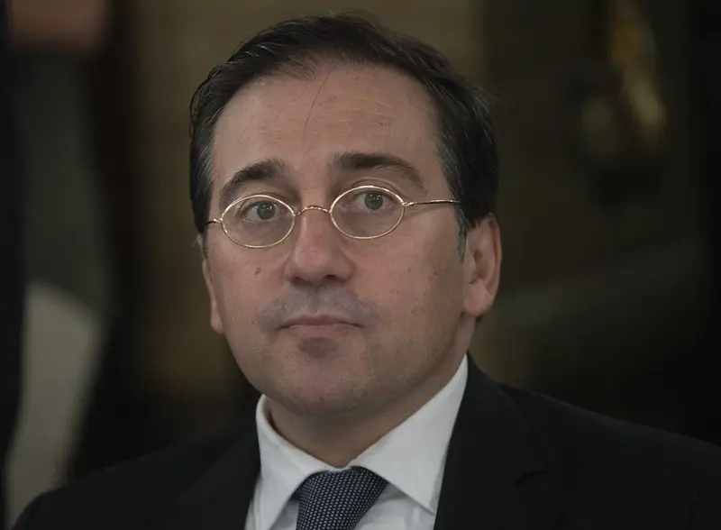  Archivo - El ministro de Asuntos Exteriores, Uni&oacute;n Europea y Cooperaci&oacute;n, Jos&eacute; Manuel Albares - Mar&iacute;a Jos&eacute; L&oacute;pez - Europa Press - Archivo 