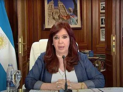  Cristina Fern&aacute;ndez de Kirchner 