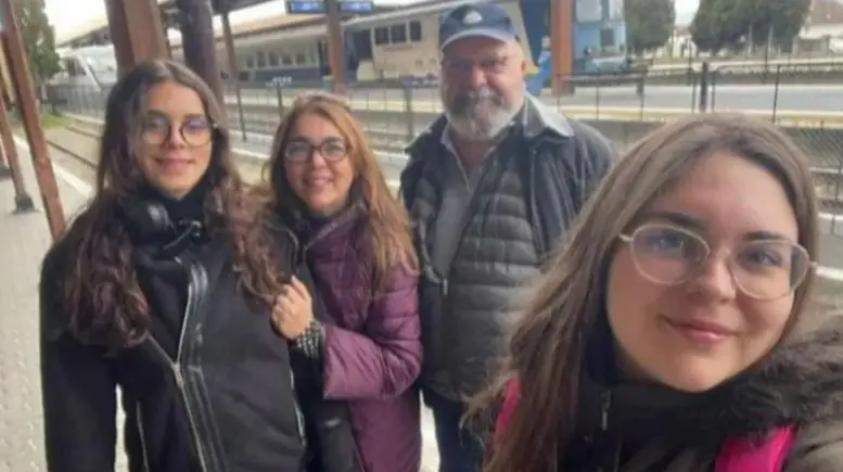  Imagen de la familia canaria fallecida en un accidente en Ruman&iacute;a 