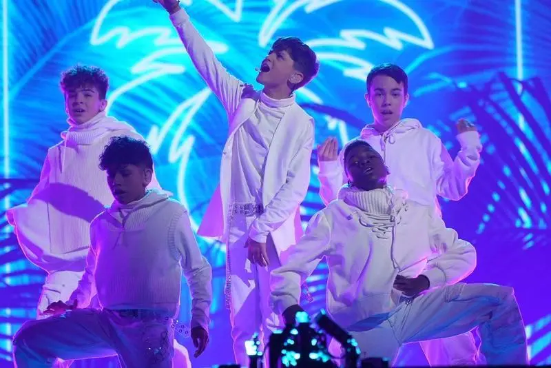  Carlos Higes ha protagonizado este viernes un segundo ensayo para la final de Eurovisi&oacute;n Junior 2022 