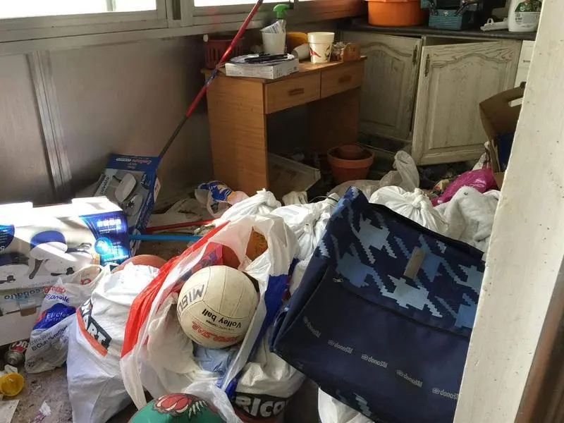  Vivienda afectada por S&iacute;ndrome de Di&oacute;genes 